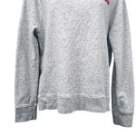 J.Crew Amour Crew Neck Long Sleeve Sweatshirt Pullover Top Heather Grey Photo 5