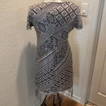 Helene Blake Vintage Art Deco Flapper Lace Fringe Midi Dress EUC Sz 12P 80’s Photo 38