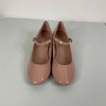Madden Girl  Nude Patent Leather Mary Jane Shoes Size 8.5 Photo 1