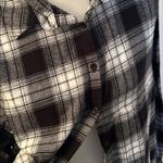 Pretty Little Thing  Oversized Plaid Button Down Flannel Photo 3