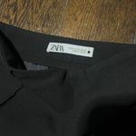 ZARA  Dress Pants Black Photo 4