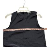 J.Crew  Black Maxi Dress Side Slit Maxi Tank Dress Black Small Photo 5