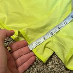 Zyia Active Neon Yellow Green Shorts Medium Photo 5