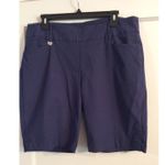 Callaway Navy Blue Golf Shorts Women's XL EUC Photo 0