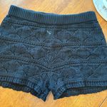 Black Crochet shorts Size M Photo 0