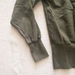 Aerie Green Zipup Hoodie Photo 5