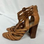 Steve Madden  Tan Heels in Size 7.5M Photo 1