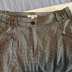 Silence + Noise  High waisted Gingham Mom Pants Photo 2
