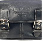 Coach Leatherware Black Leather Crossbody Flap Bag G040-1404 Photo 1