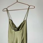 Show Me Your Mumu Women's Tuscany Cowl Neck Slip Maxi Dress Size Medium Photo 7