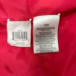 BCBGMAXAZRIA Bright Red Suit Jacket Sexy Tapered Crop Feminine Size S Photo 6