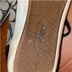 Coach  Black Signature Canvas Sneakers Photo 9