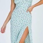 Princess Polly NWOT  Motel Jova Green Floral dress us 8 Photo 0