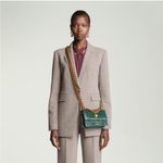 frame denim Frame Draped Textured Silk Halter Top‎ Cabernet XS Photo 2