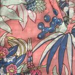 Talbots  Pink and Blue Blouse Photo 4