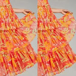 Anthropologie Verb by Pallavi Senghee Ravenna Tiered Midi Dress Small NWOT $228 Photo 10