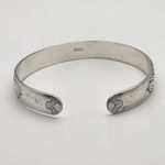 Fine Silver Southwestern Style Cuff Bracelet Photo 3