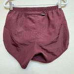 Nike Running Shorts Dri-FIT Lot of 2 Tempo Track Size XS Maroon and Black Photo 2