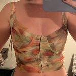 ZARA Corset Shirt NWT Photo 0