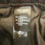 Max jeans  Black High Rise Skinny Stretch Jeans Photo 4