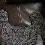 ZARA  Black and White Mini Dress Photo 5