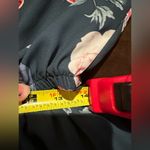 Cherish  Blues Pinks Floral Print Short Romper Bell Sleeves Cold Shoulder… Photo 10