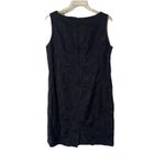 Evan Picone  Dress Jacket Suit Set NWT Black British Gardens 16w Classic Career Photo 2