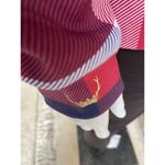 NEW Royal Savage Checkered Hoodie Red White Blue Sweatshirt Women's Size Small Photo 3