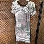 julie's closet Vintage Y2K Julie’s Closet Super Soft Tiger Dress Size L Photo 3