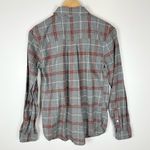 Faherty  Organic Cotton Plaid Flannel Shirt Photo 2