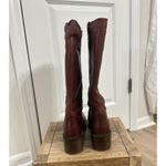 Frye Kate Block Heel Boot in Merlot Size US 8.5 Photo 4