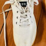 Nobull Canvas Trainer Women's Size 7.5 Workout Gym Shoes Ivory Gum White Photo 4