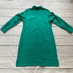 Soft Surroundings Jewel Green Tencel Long Sleeve Tunic Shirt Dress Size Petite M Photo 8