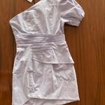 RUNAWAY THE LABEL NWT Runway The Label Sabrina Mini Dress Purple  Photo 1