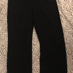 Guess Wide Leg Tie Waist Pant Black Medium Photo 5