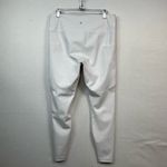 Athleta Meshblock Pocket Pura Tight White Size L Photo 5