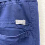 FIGS Women's Navy Cargo Scrub Pants Photo 5