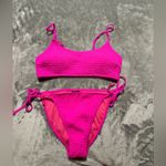 Sommer Ray Vibrant Pink Bikini Set Photo 0