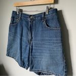 Levi's  Vintage Classic Blue Denim Jean Shorts Size Women's 12 Photo 2