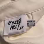 Princess Polly  White Pleated Tennis Style Skirt Photo 3