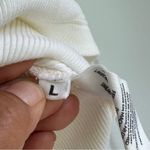 Ulla Johnson  Ivory Tank Top with Tie Straps L Photo 6