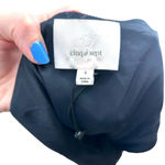 Cinq à Sept Whitney Floral Print Slip Dress‎ Black Pink Size 8 Photo 8