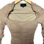 Michael Costello  x REVOLVE Franky Mini Dress in Taupe‎ Photo 2