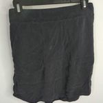 Kit & Ace Black Silk Blend Mini Skirt Women's Small Preppy Academia Casual Size 4 Photo 0