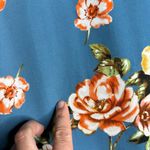 Show Me Your Mumu  Kylie Mini Dress  Size Medium Prairie Petal Blue Floral Photo 2