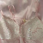 Victoria's Secret Victoria’s Secret Vintage Sequin Slip Photo 4