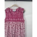 VTG Comfort Choice Floral Peasant Prairie Mumu Sleep Gown Women 2X Pink Size XXL Photo 5