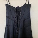 House Of CB  S A-C  'Anabella' Black Lace Up Maxi Dress‎ NWOT Photo 11