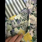 Oddi Floral Maxi Dress 1xl Boho Beach Romantic Dolman Sleeves Elastic waist Photo 2