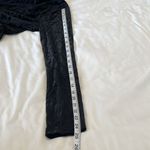 Simply Vera, Vera Wang Simply Vera NWT size M fully linedāblack velvet burnout long sleeve blouse top Photo 8